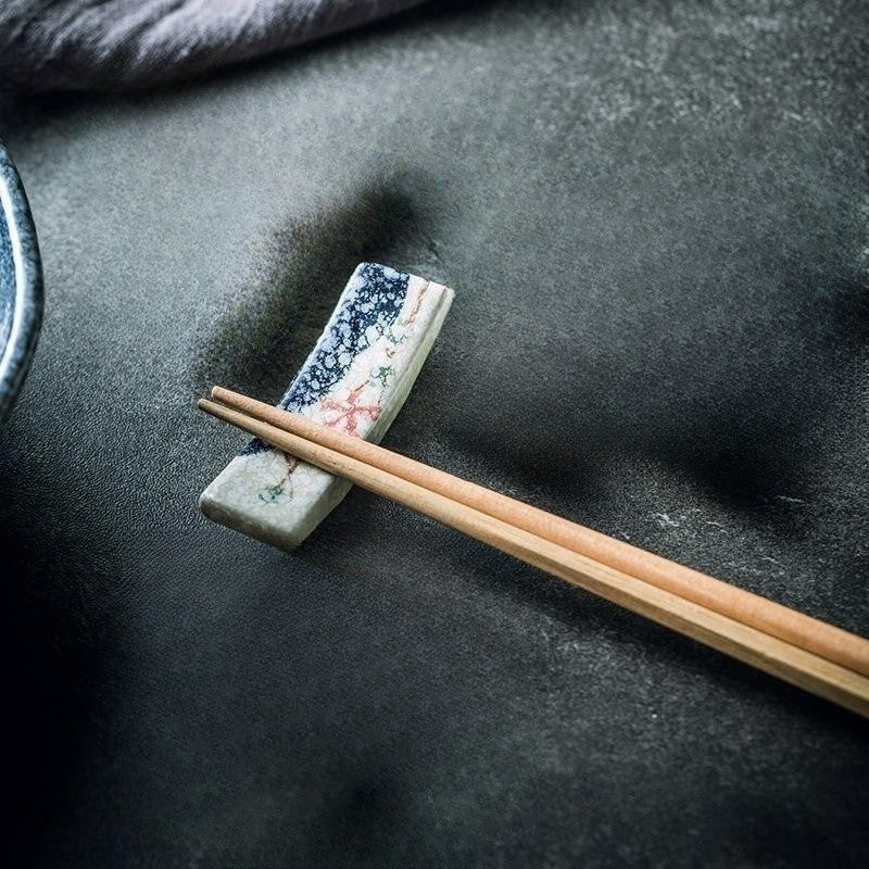 Creative Ceramic Chopsticks Rest Support Restaurant Ding Room