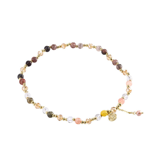 Beaded Bracelet For Women With A Retro And High-end Feel