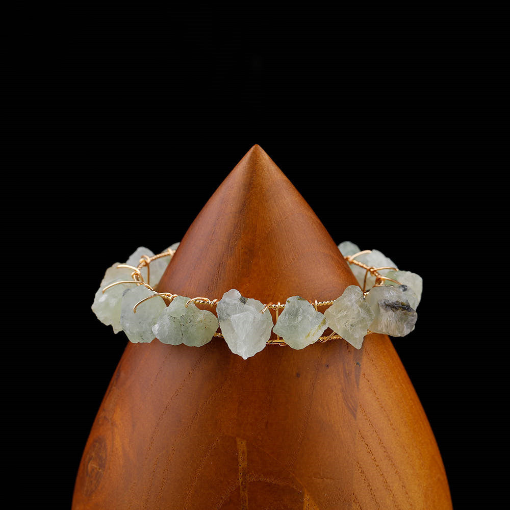 Ladies Reiki Bracelet Rose Citrine Stone