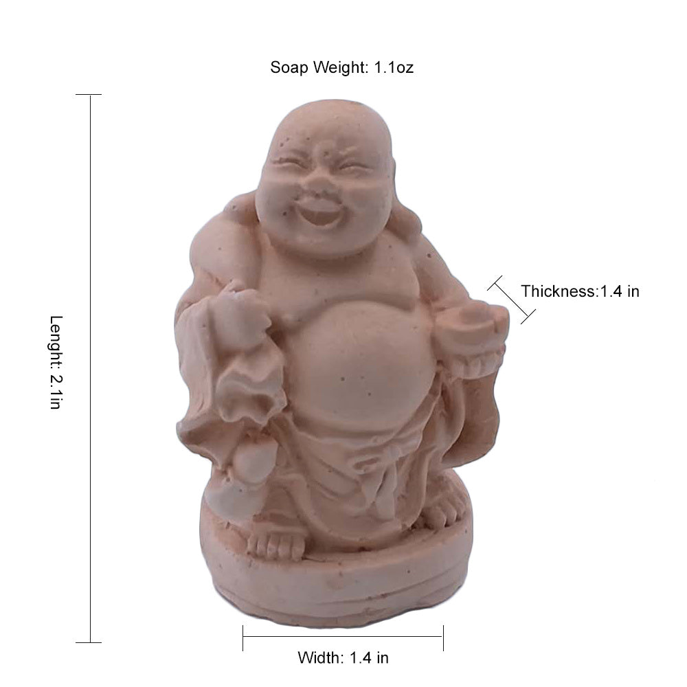 D Three Dimensional Small Buddha Statue DIY Candle Handicrafts