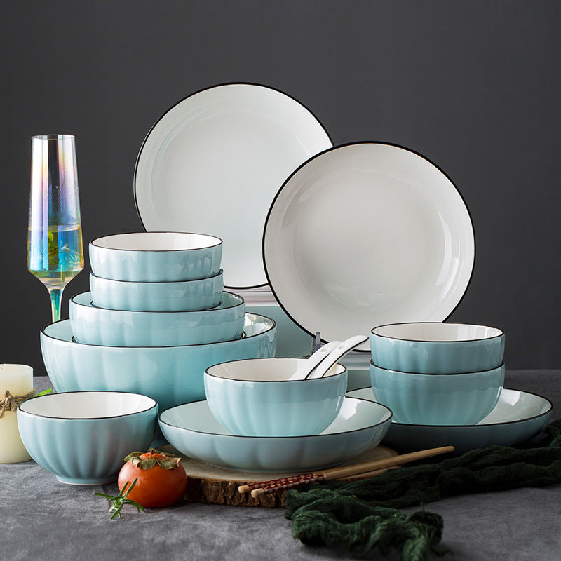 Net Celebrity Japan And South Korea Creative Small Pumpkin Bowl Tableware